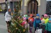 Zdobení vánočního stromku na náměstí T.G. Masaryka 2016
